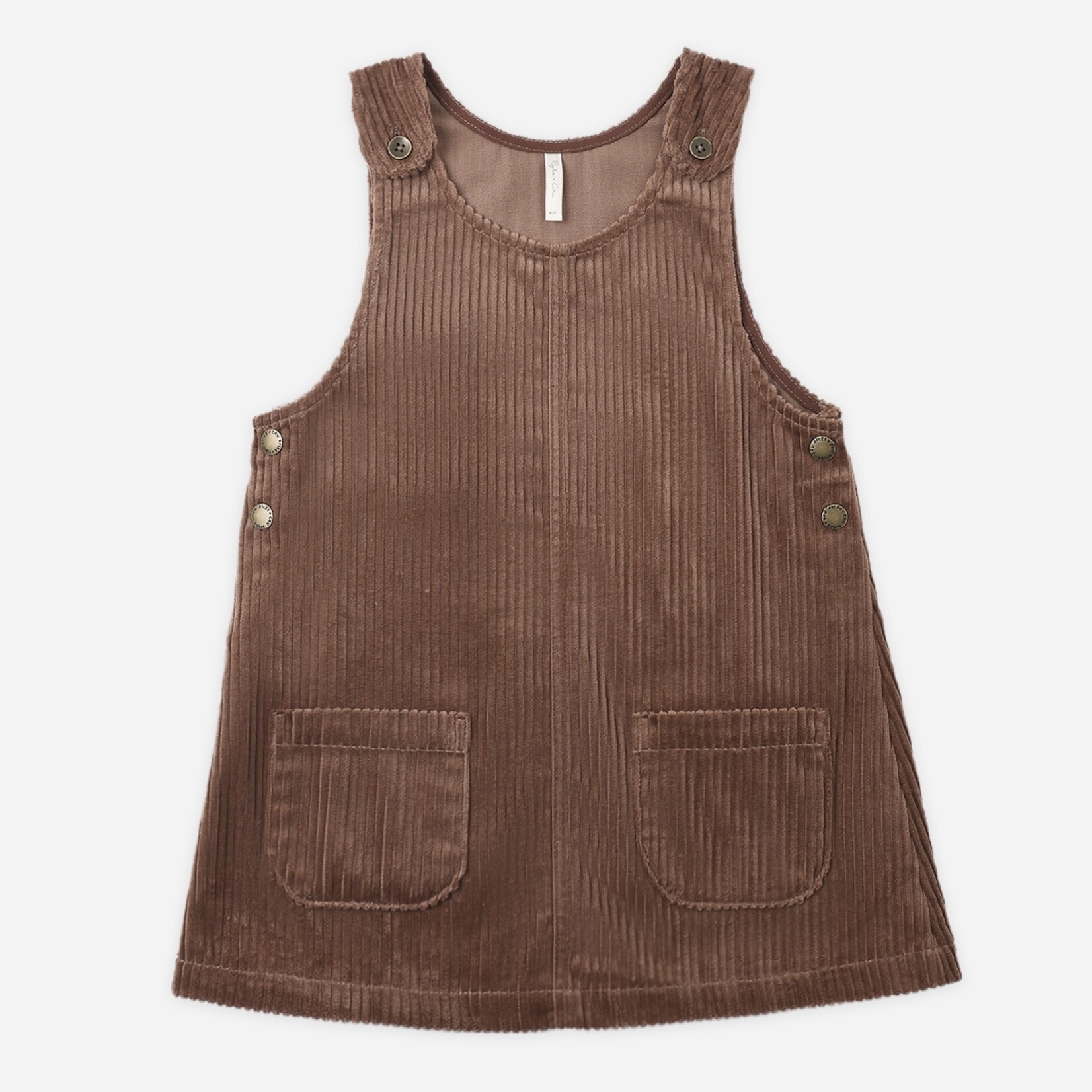 Rylee + Cru Rylee + Cru - Odette Overall Dress