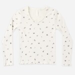 Rylee + Cru Rylee + Cru - Ribbed Long Sleeve (PRE-ORDER)