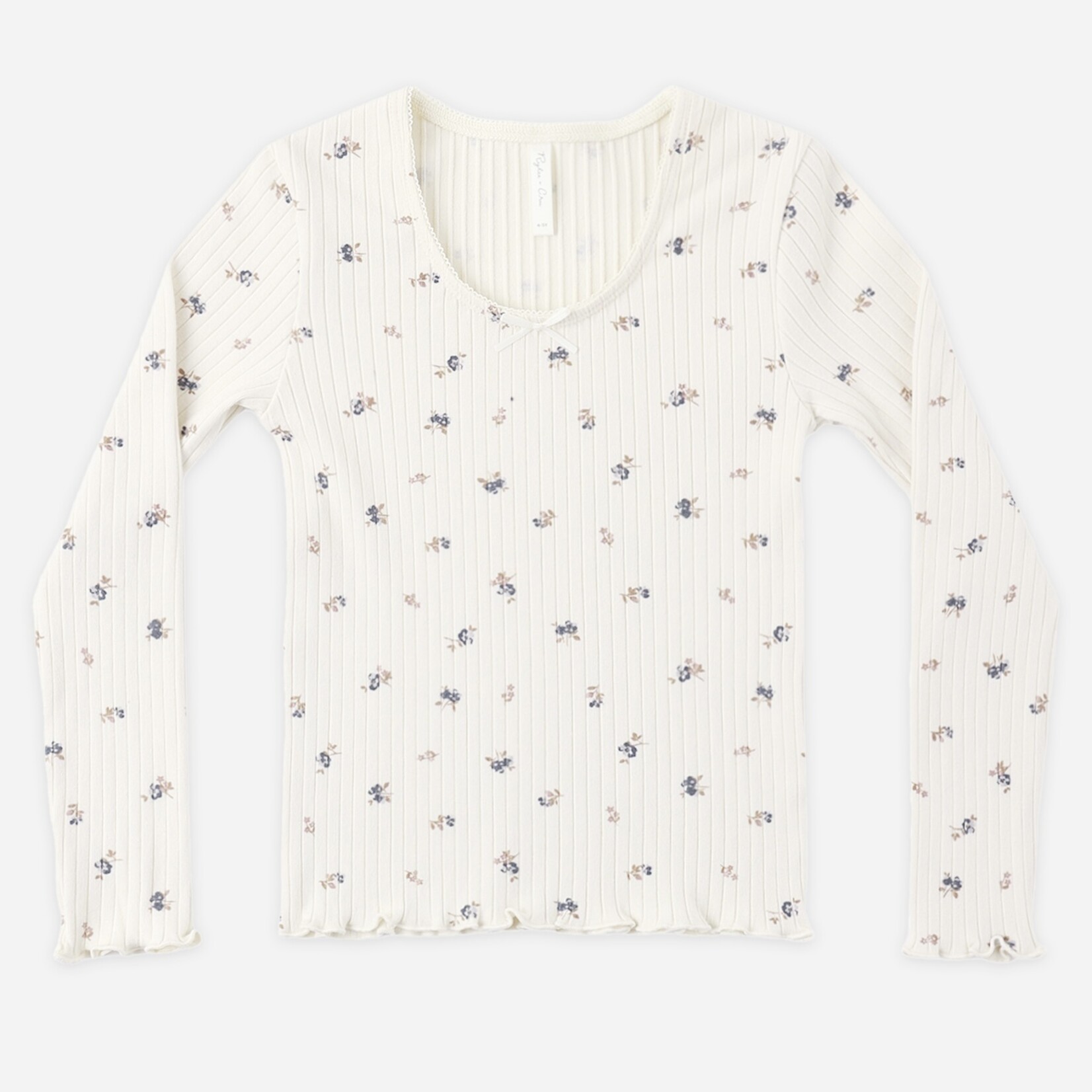 Rylee + Cru Rylee + Cru - Ribbed Long Sleeve