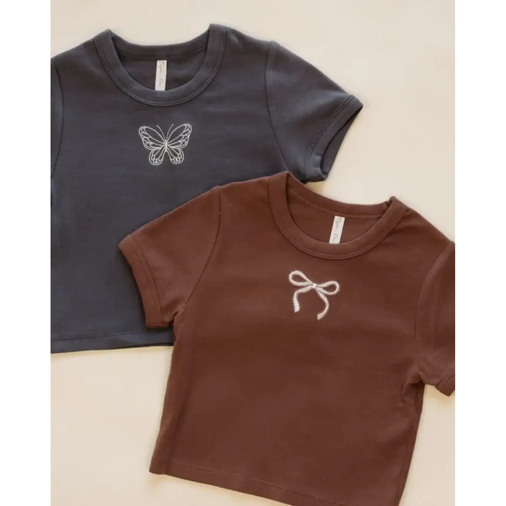 Rylee + Cru Rylee + Cru - Baby Tee Bow