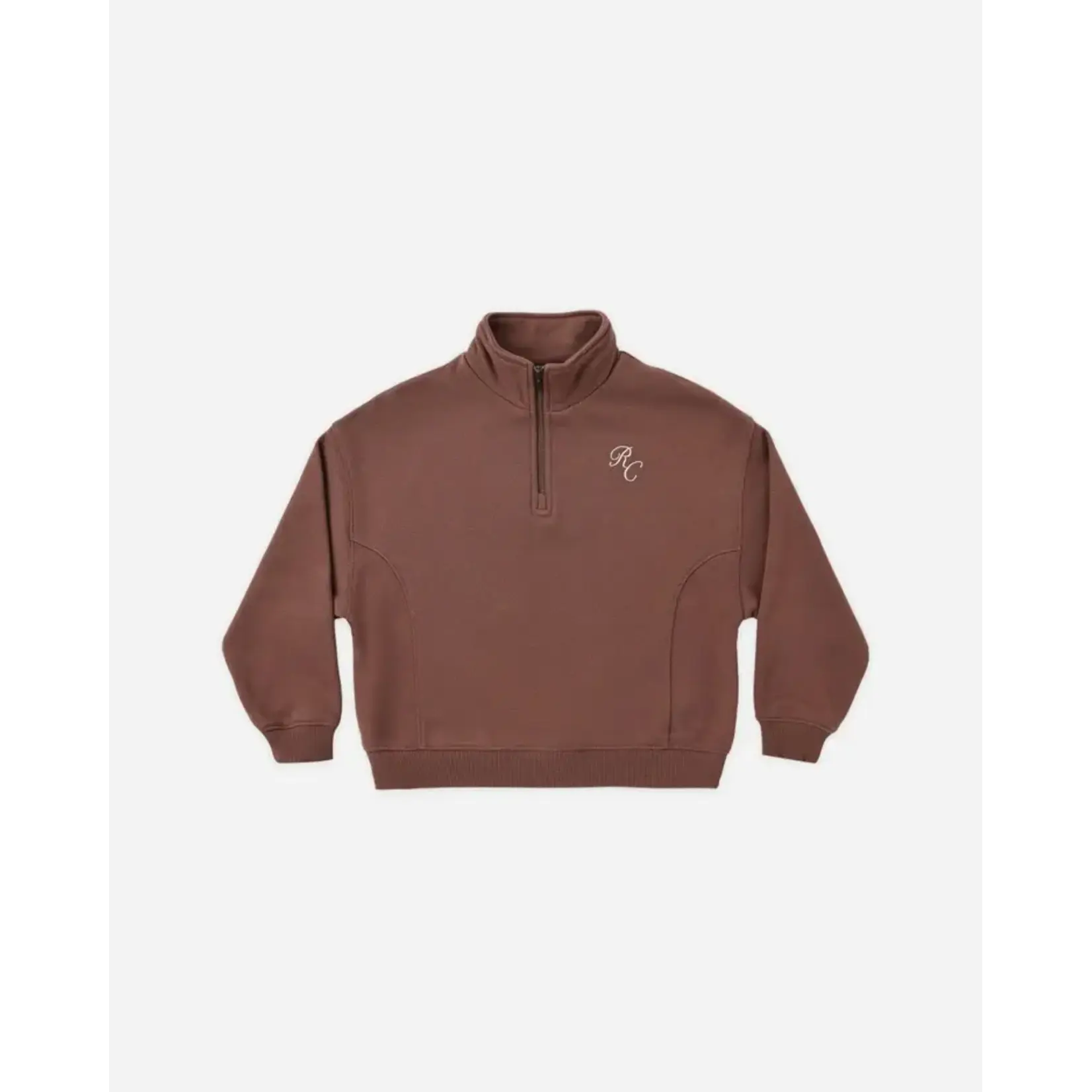 Rylee + Cru Rylee + Cru - Half Zip Sweatshirt