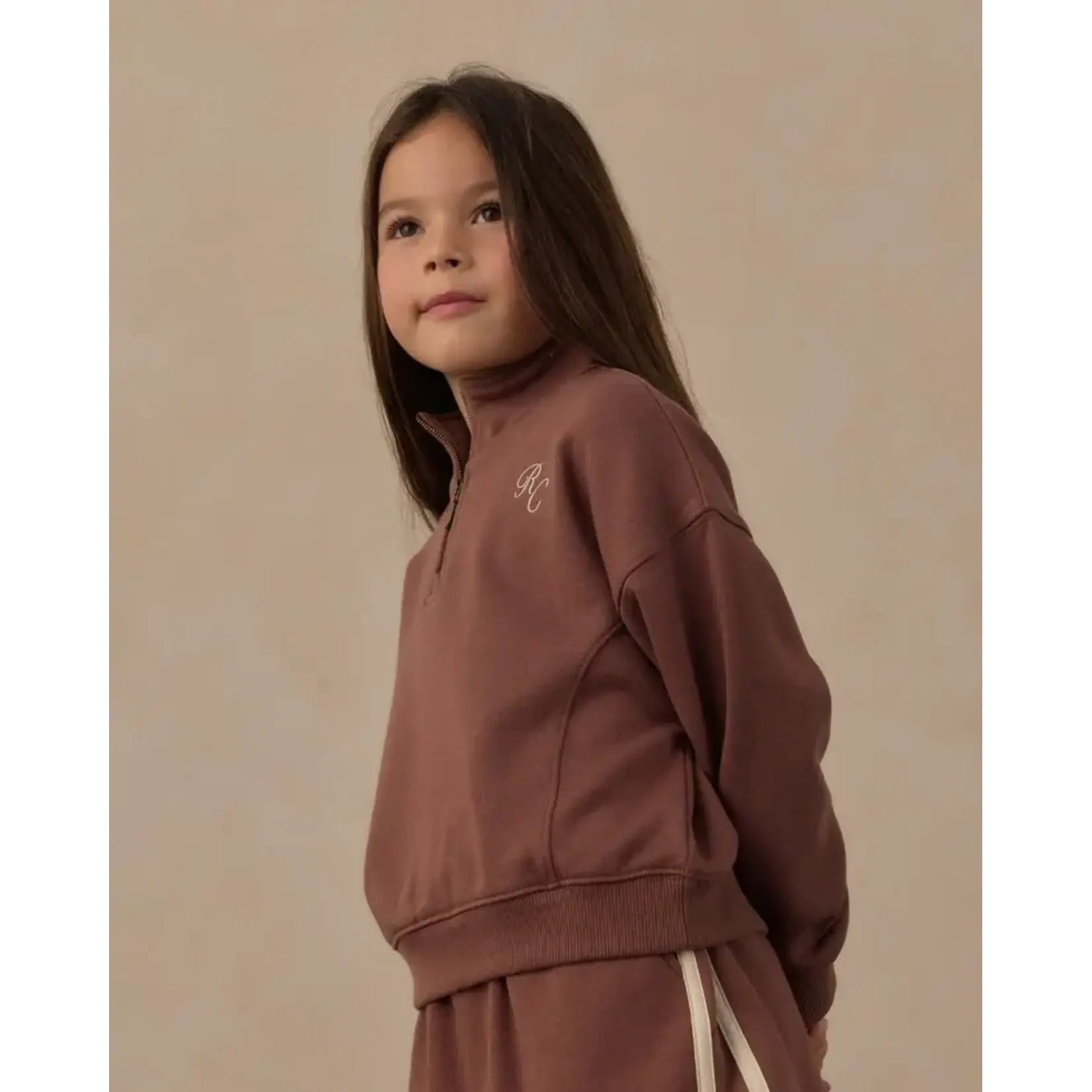 Rylee + Cru Rylee + Cru - Half Zip Sweatshirt