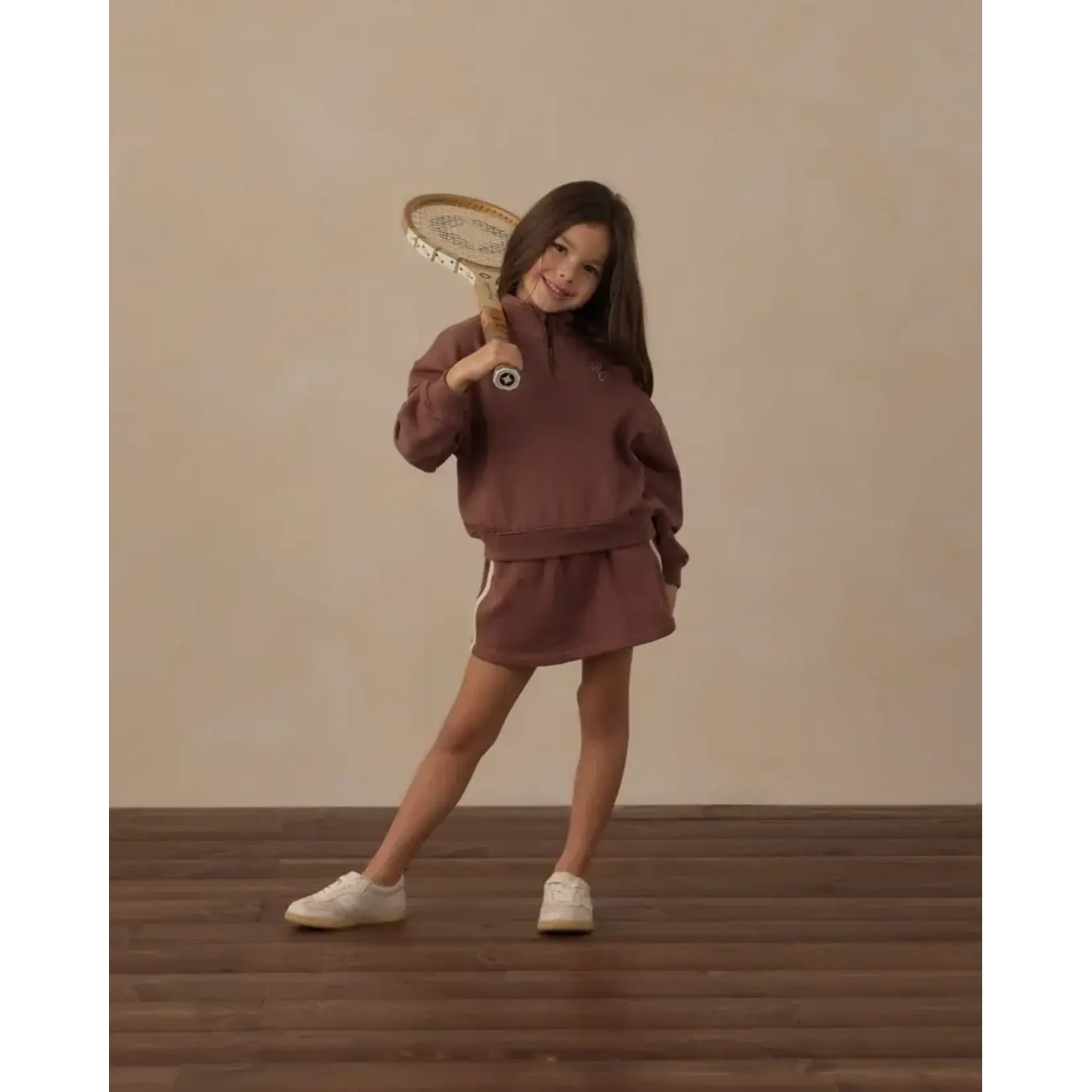 Rylee + Cru Rylee + Cru - Half Zip Sweatshirt