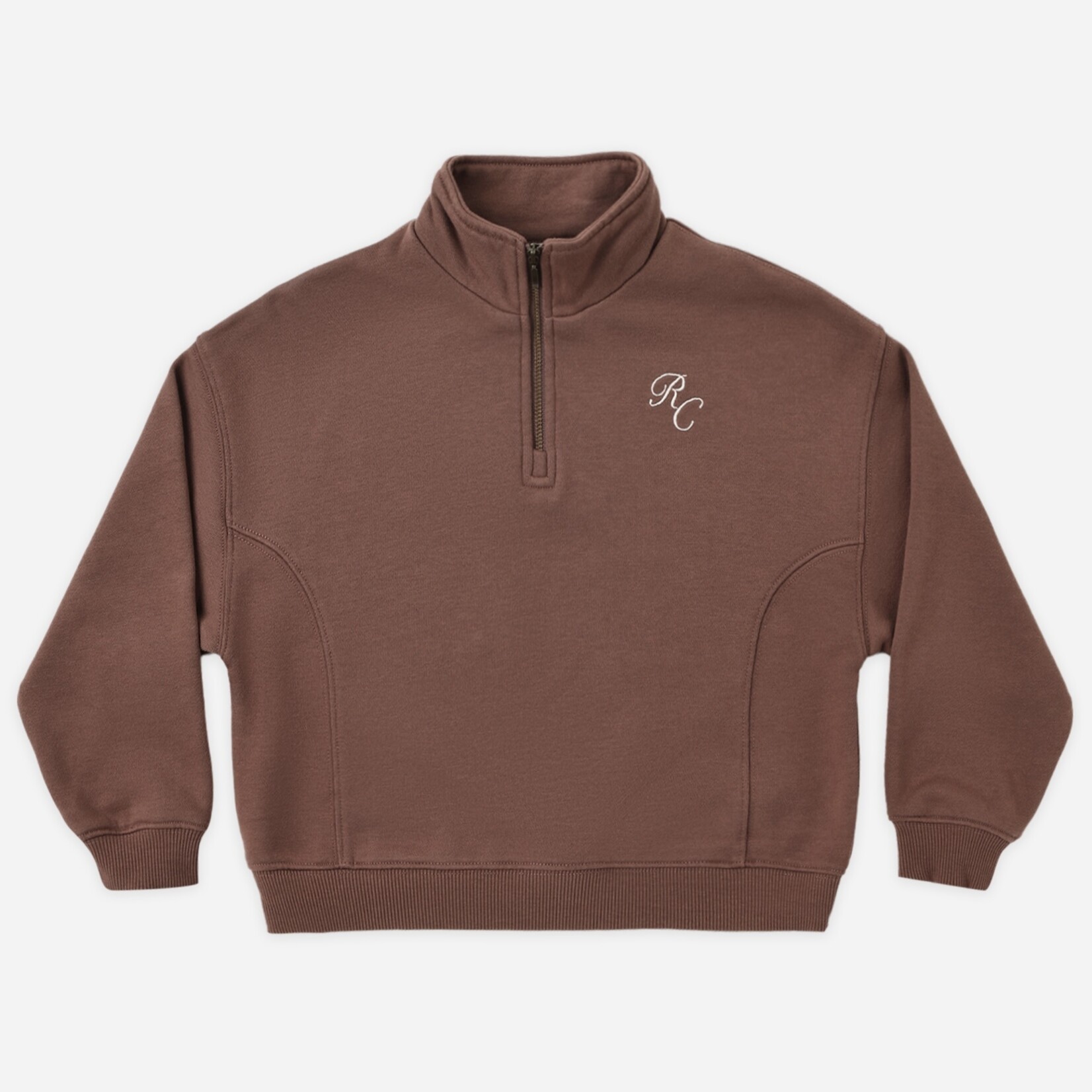 Rylee + Cru Rylee + Cru - Half Zip Sweatshirt