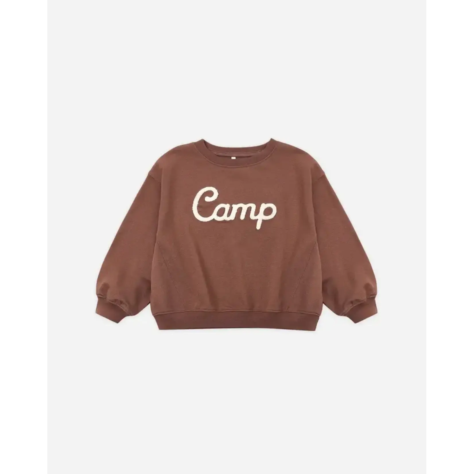 Rylee + Cru Rylee + Cru - Oversized Sweatshirt Camp