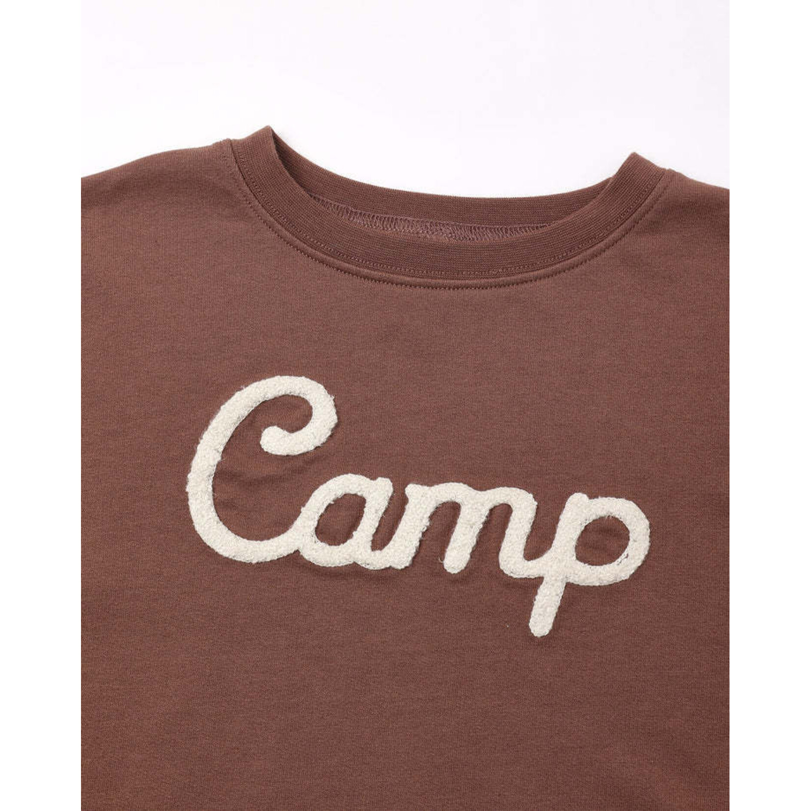 Rylee + Cru Rylee + Cru - Oversized Sweatshirt Camp