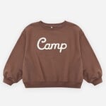 Rylee + Cru Rylee + Cru - Oversized Sweatshirt Camp