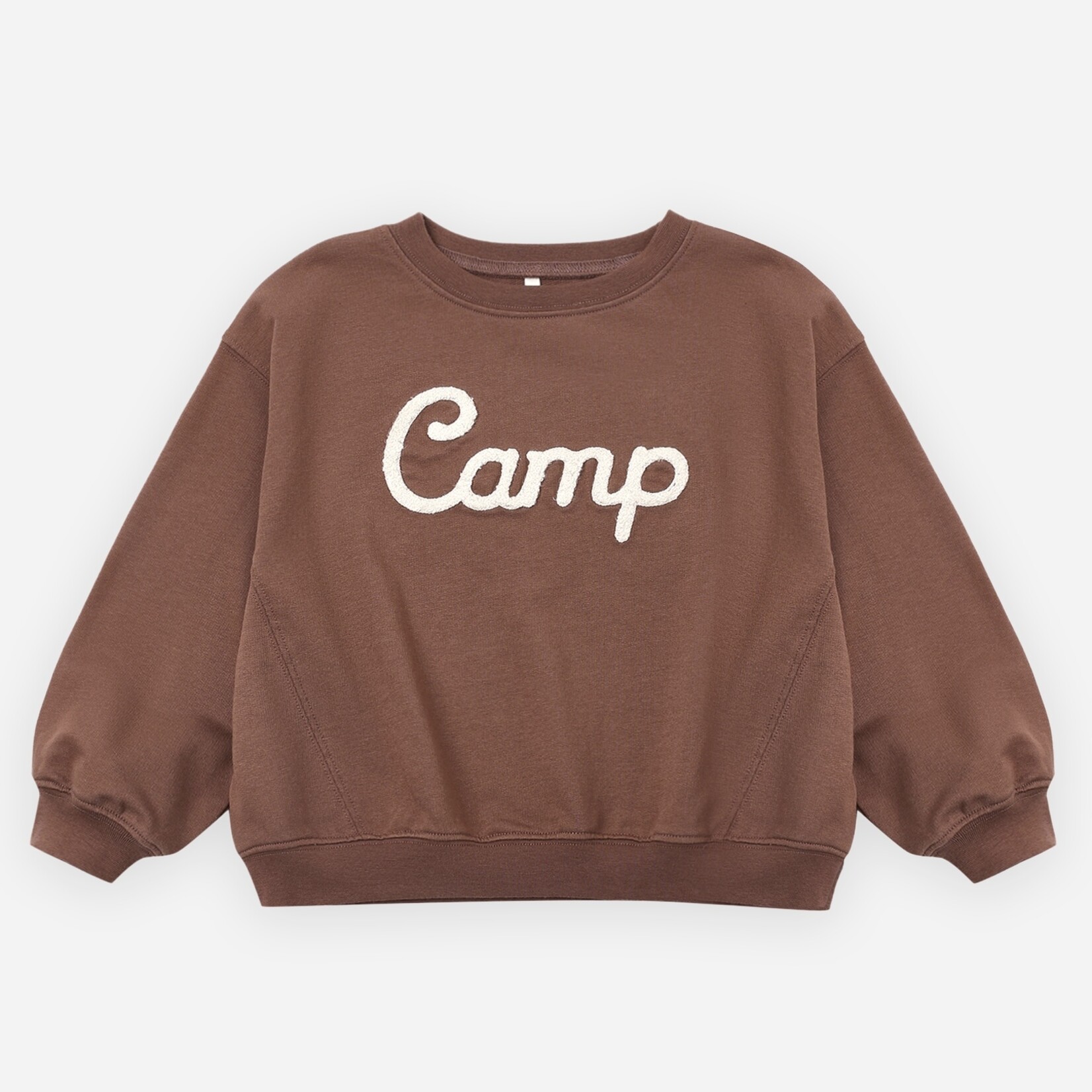 Rylee + Cru Rylee + Cru - Oversized Sweatshirt Camp