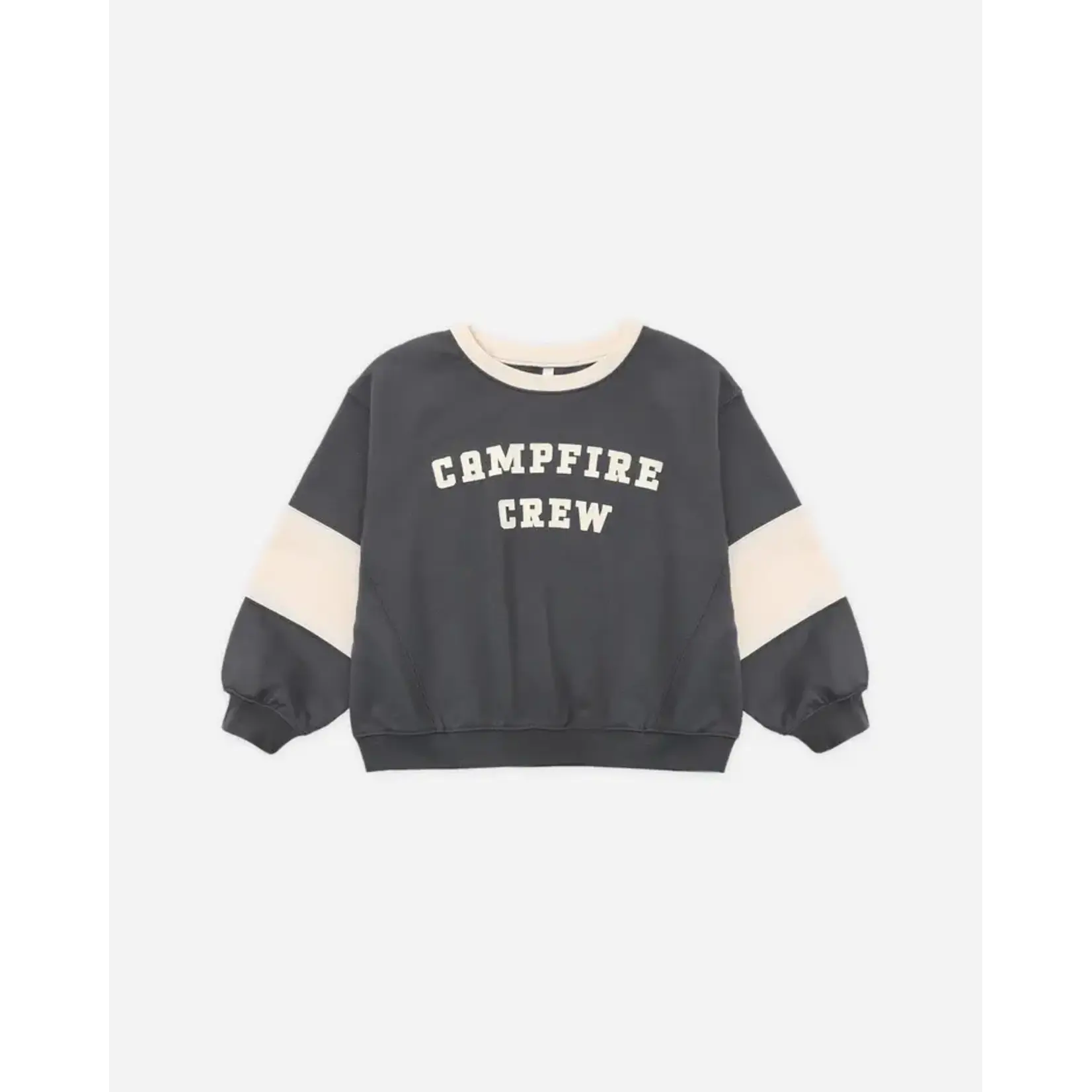 Rylee + Cru Rylee + Cru - Oversized Sweatshirt Campfire Crew