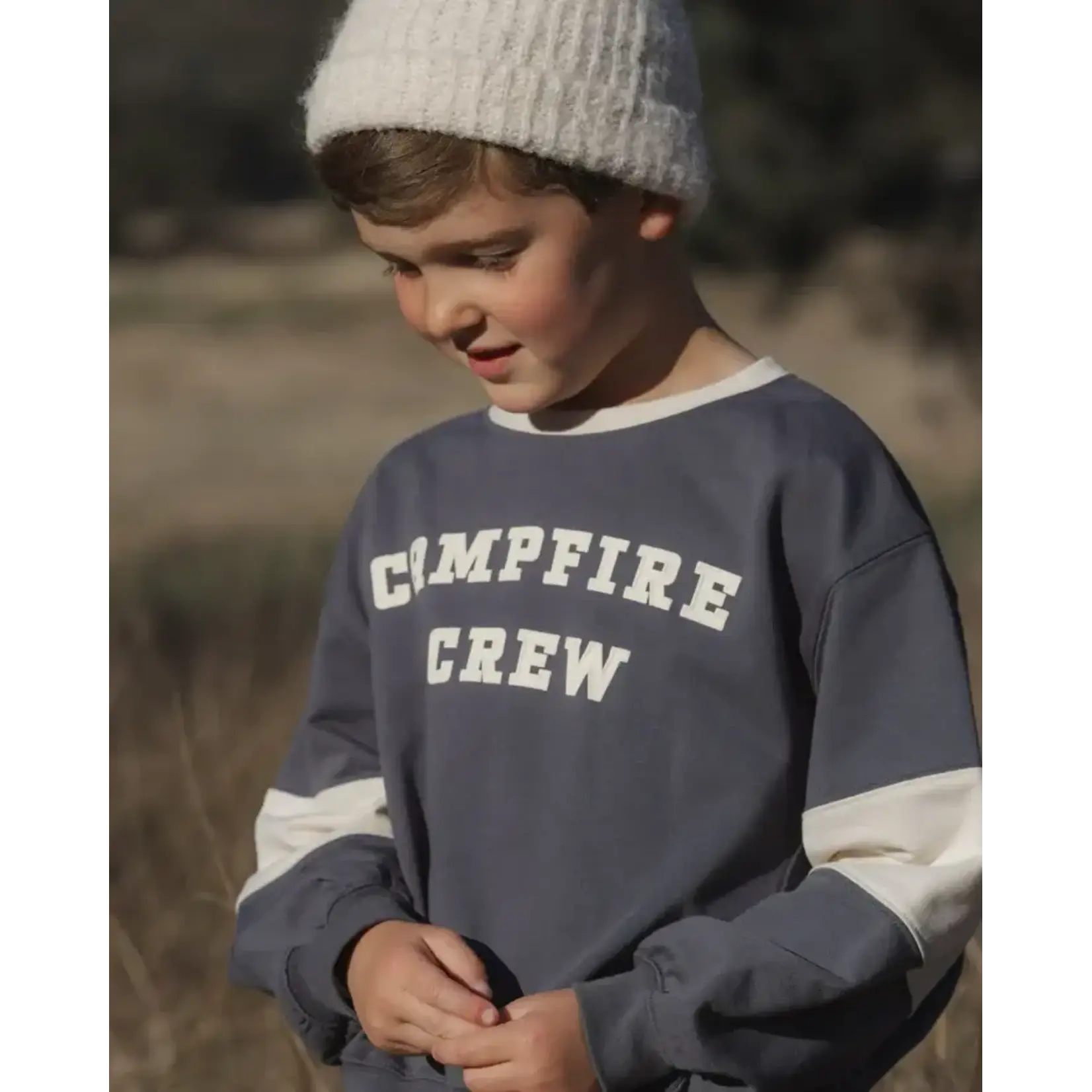 Rylee + Cru Rylee + Cru - Oversized Sweatshirt Campfire Crew