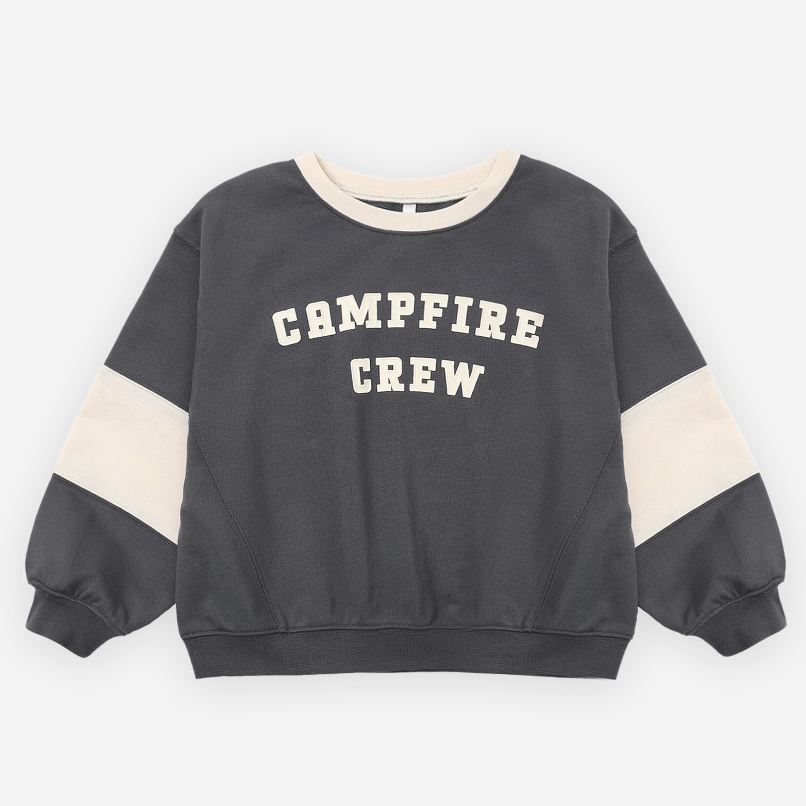 Rylee + Cru Rylee + Cru - Oversized Sweatshirt Campfire Crew