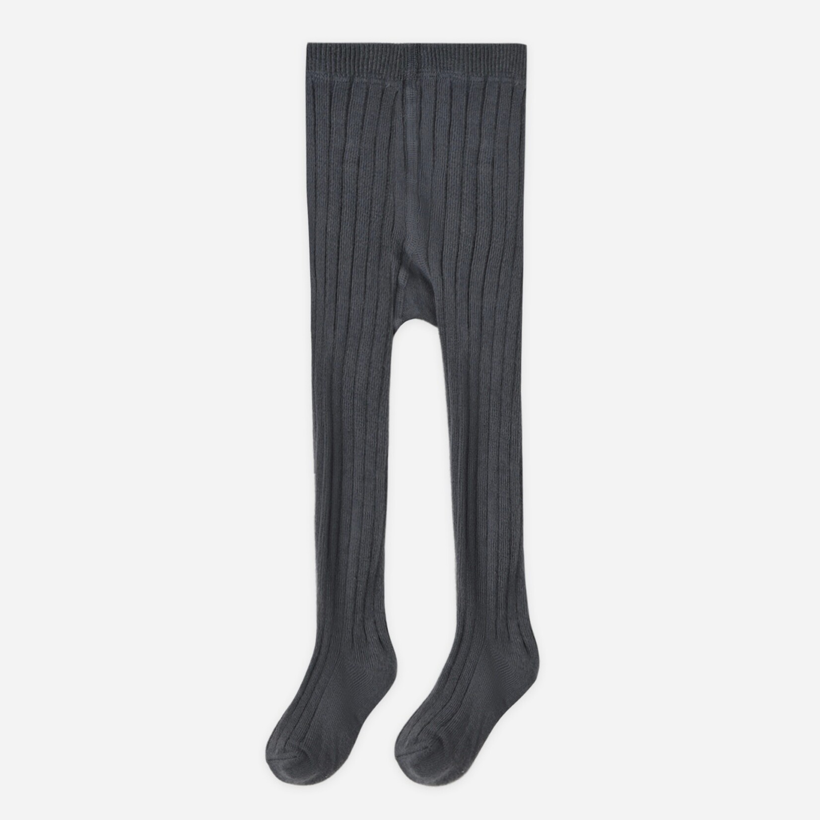 Rylee + Cru Rylee + Cru - Ribbed Tights Midnight