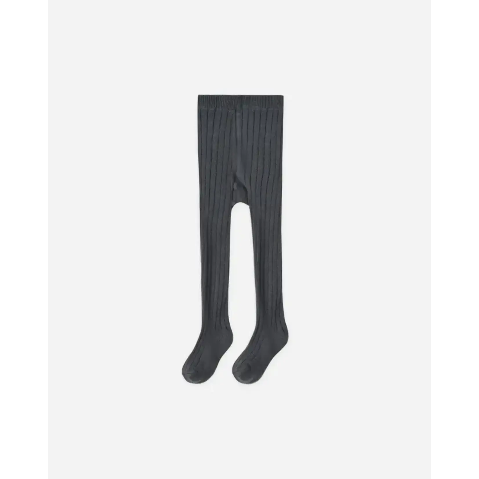 Rylee + Cru Rylee + Cru - Ribbed Tights Midnight