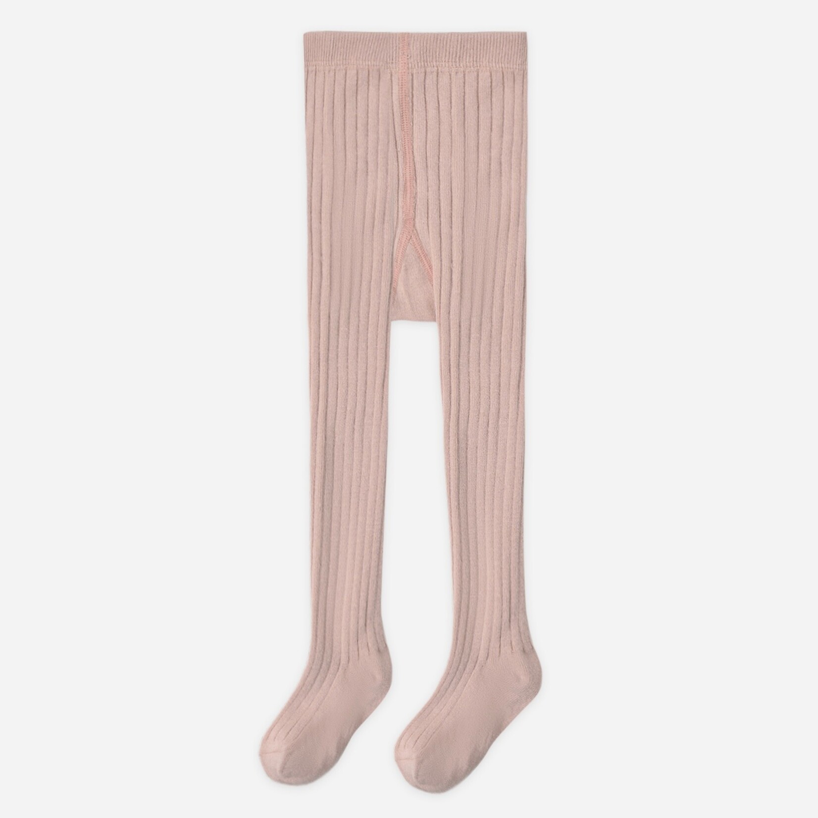Rylee + Cru Rylee + Cru - Ribbed Tights Rosewood