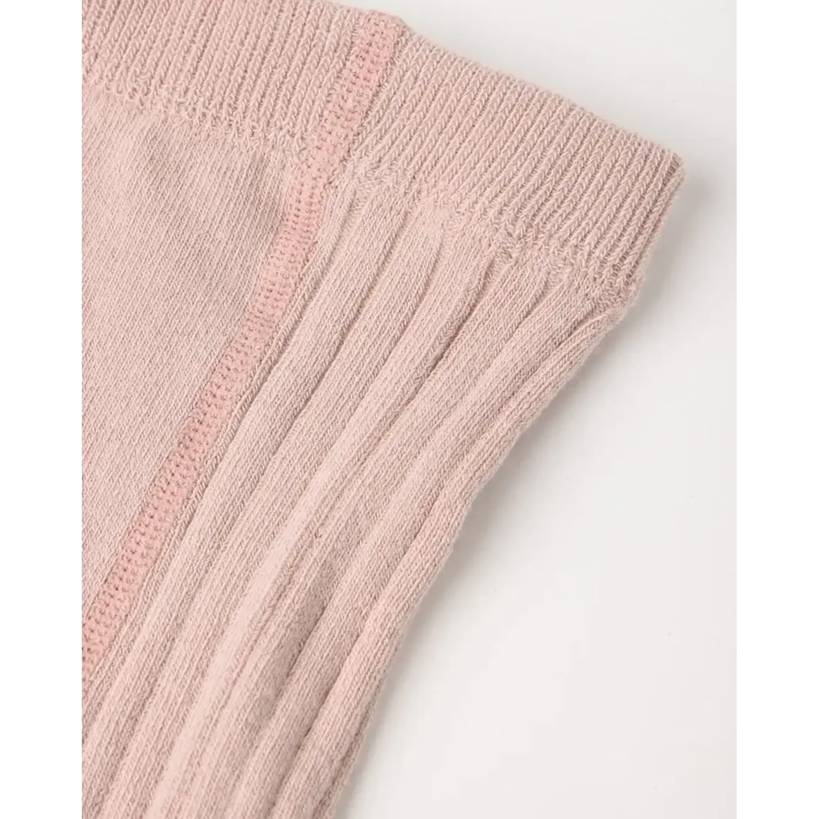 Rylee + Cru Rylee + Cru - Ribbed Tights Rosewood