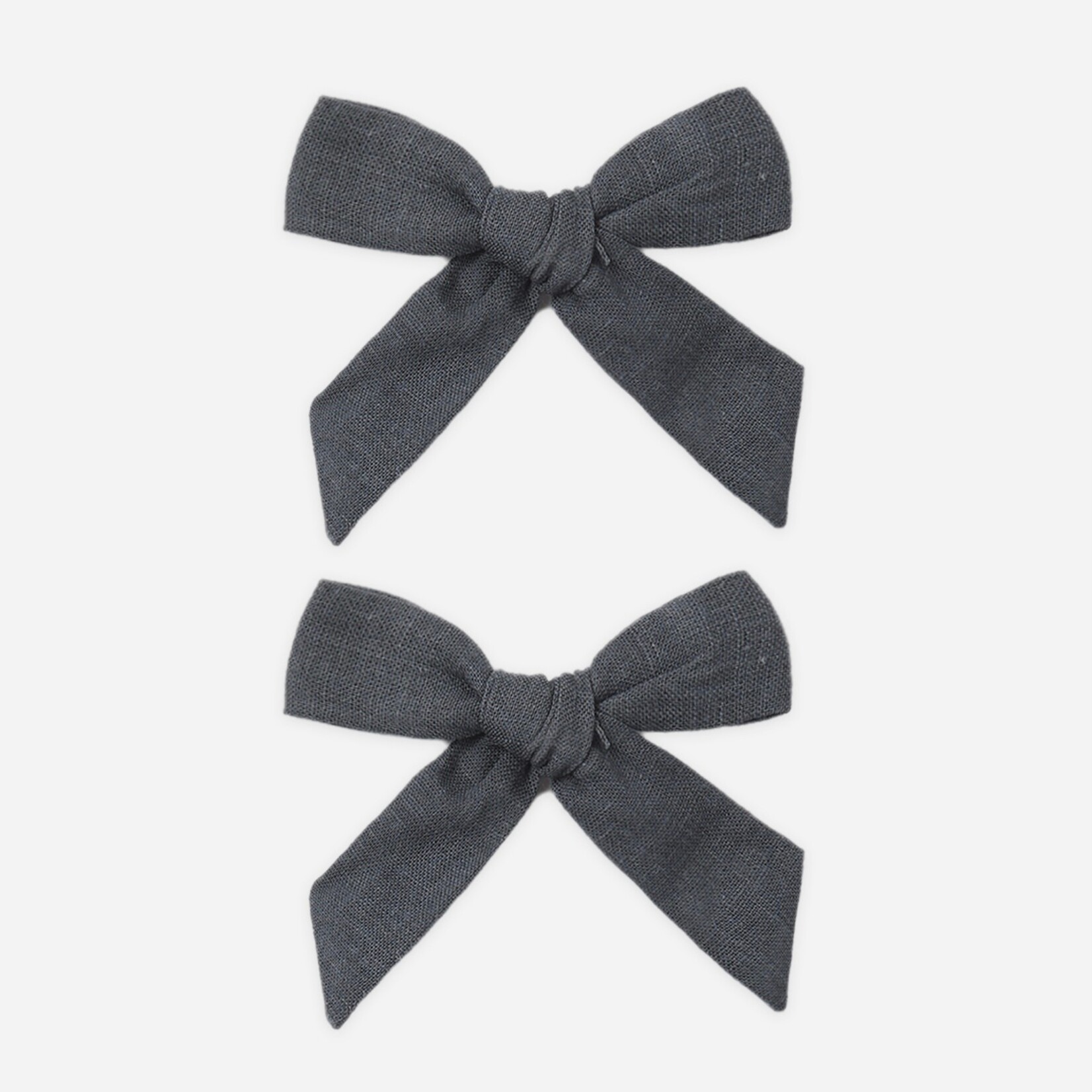 Rylee + Cru Rylee + Cru - Bows, Set Of 2 Midnight