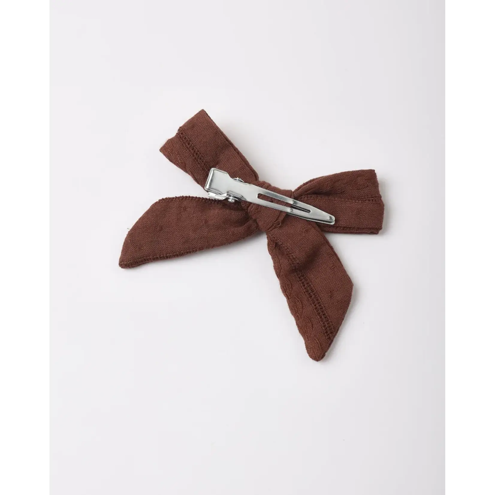 Rylee + Cru Rylee + Cru - Bows, Set Of 2 Mulberry
