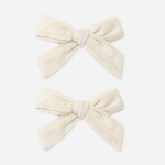 Rylee + Cru Rylee + Cru - Bows, Set Of 2 Natural (PRE-ORDER)