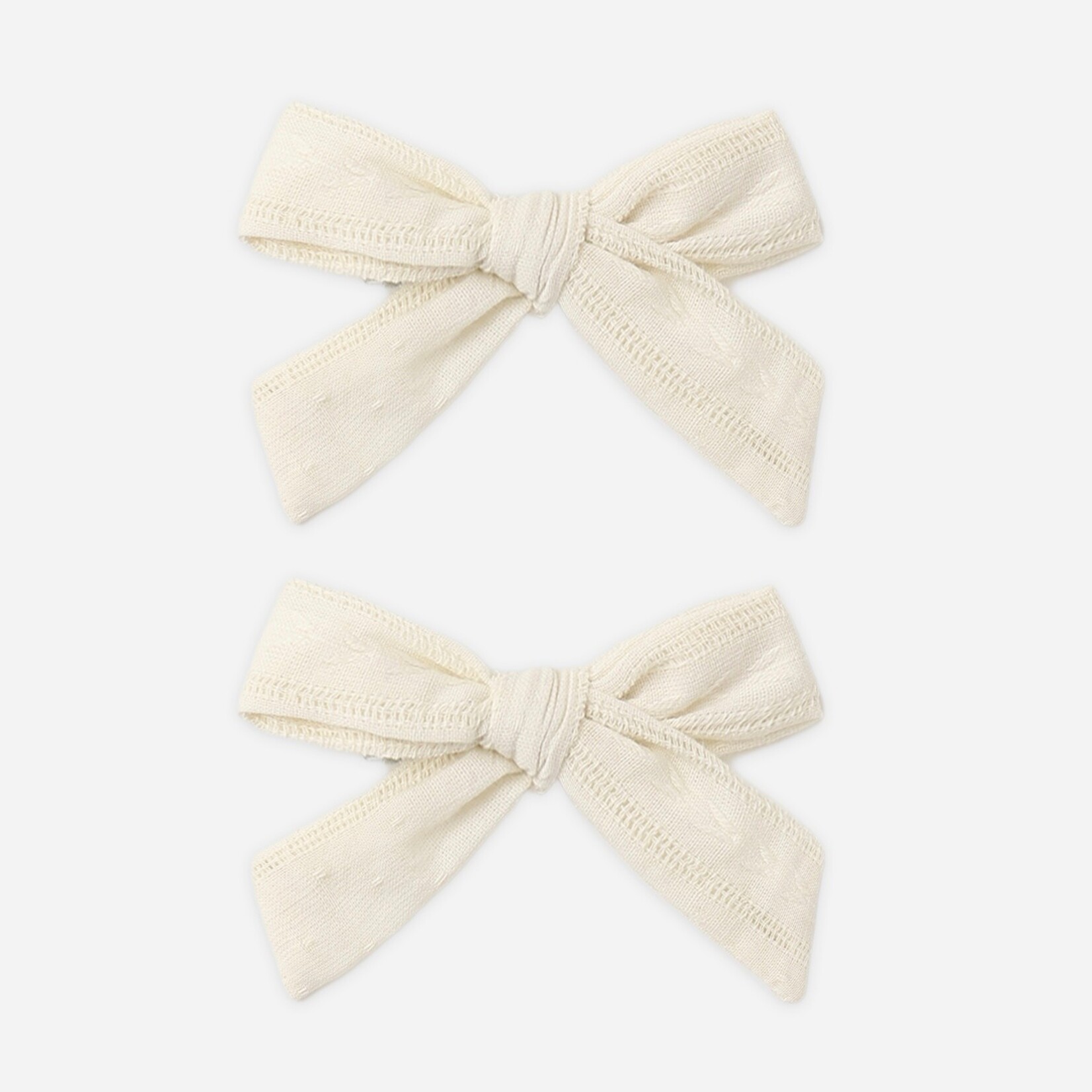 Rylee + Cru Rylee + Cru - Bows, Set Of 2 Natural
