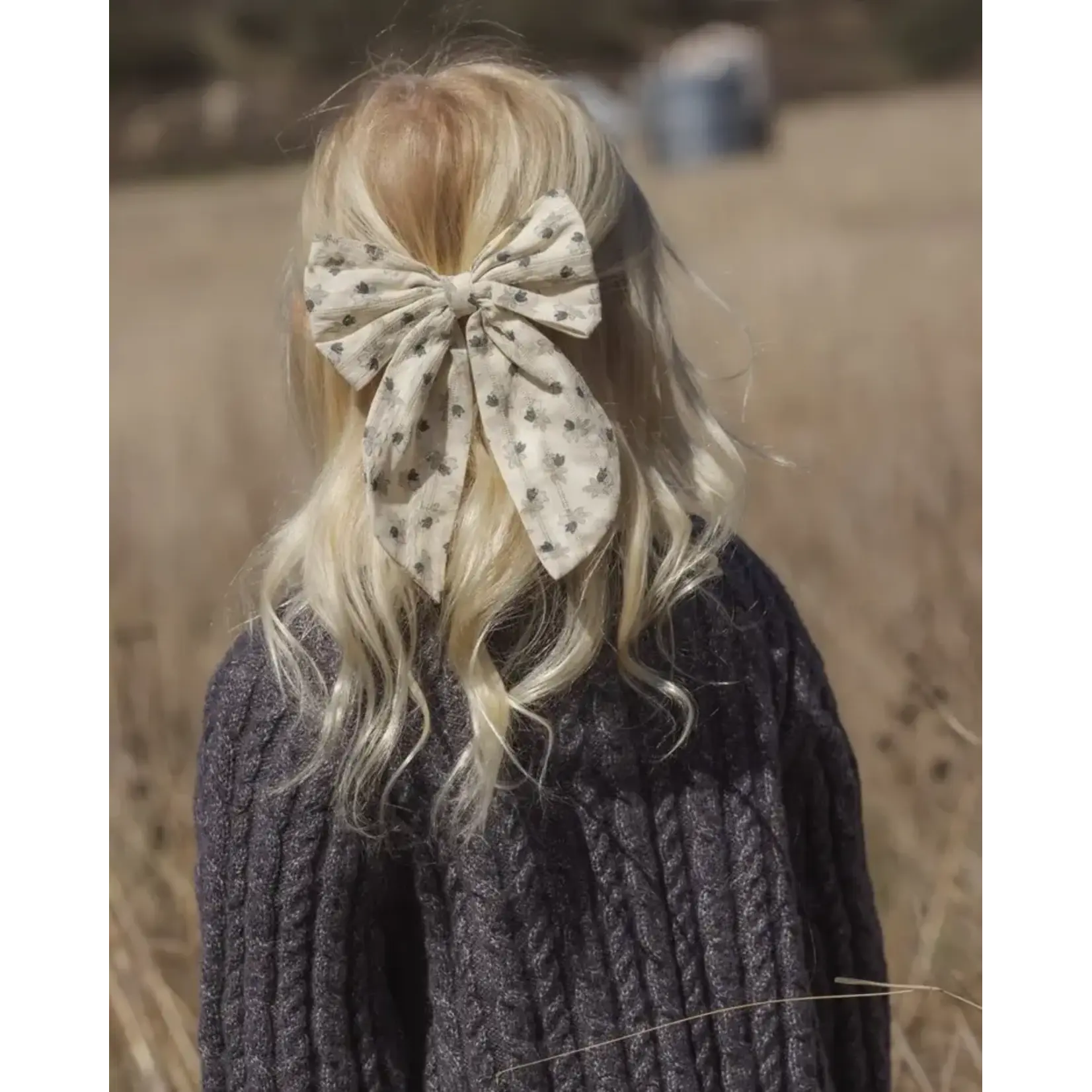 Rylee + Cru Rylee + Cru - Oversized Bow Vintage Fleur