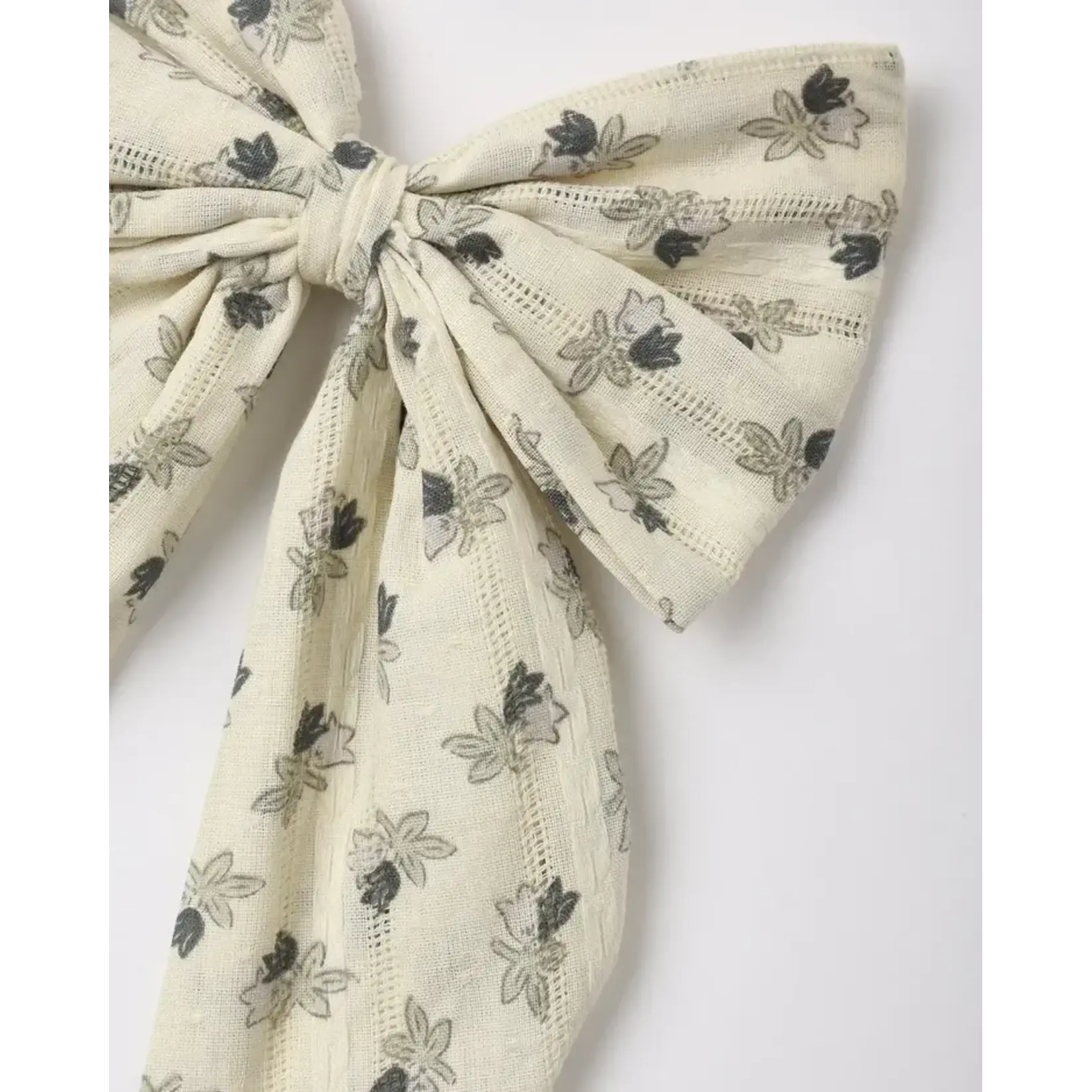 Rylee + Cru Rylee + Cru - Oversized Bow Vintage Fleur