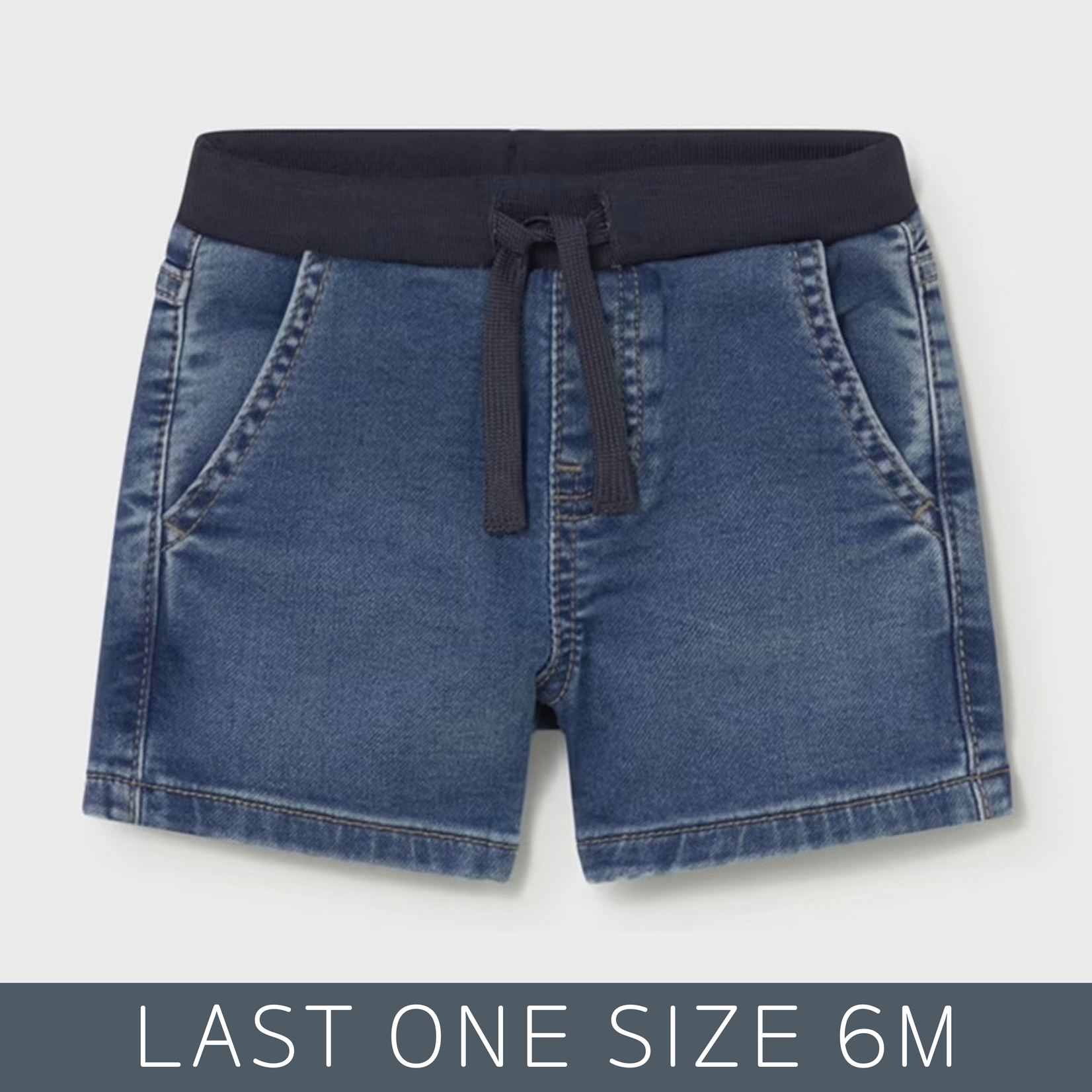 Mayoral Mayoral - Soft Denim Shorts (1221)