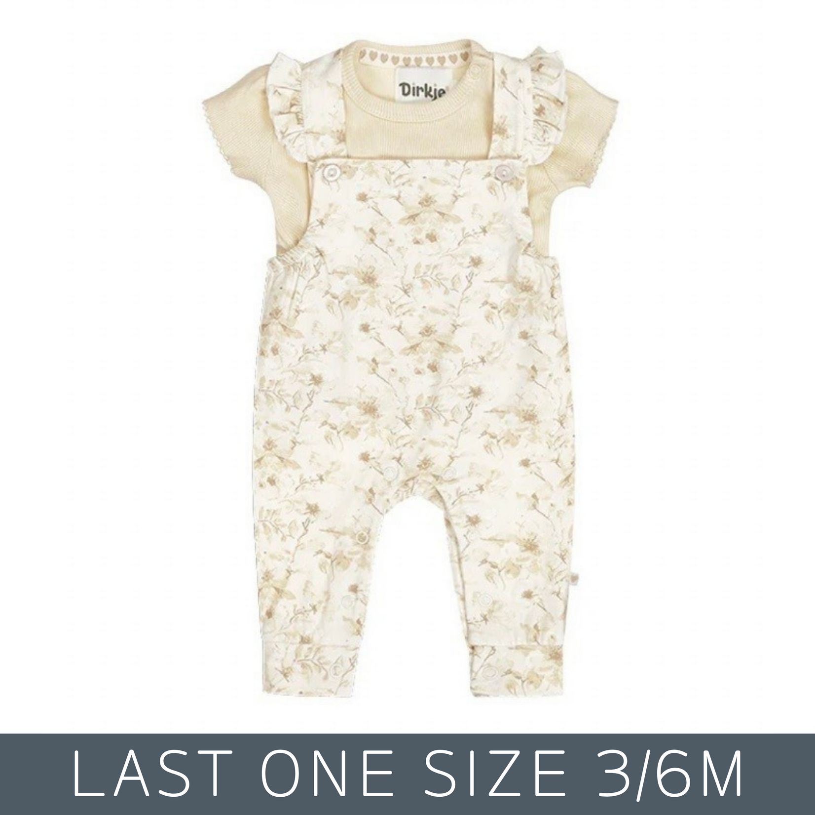 Dirkje Dirkje - Romper 3 Piece Set
