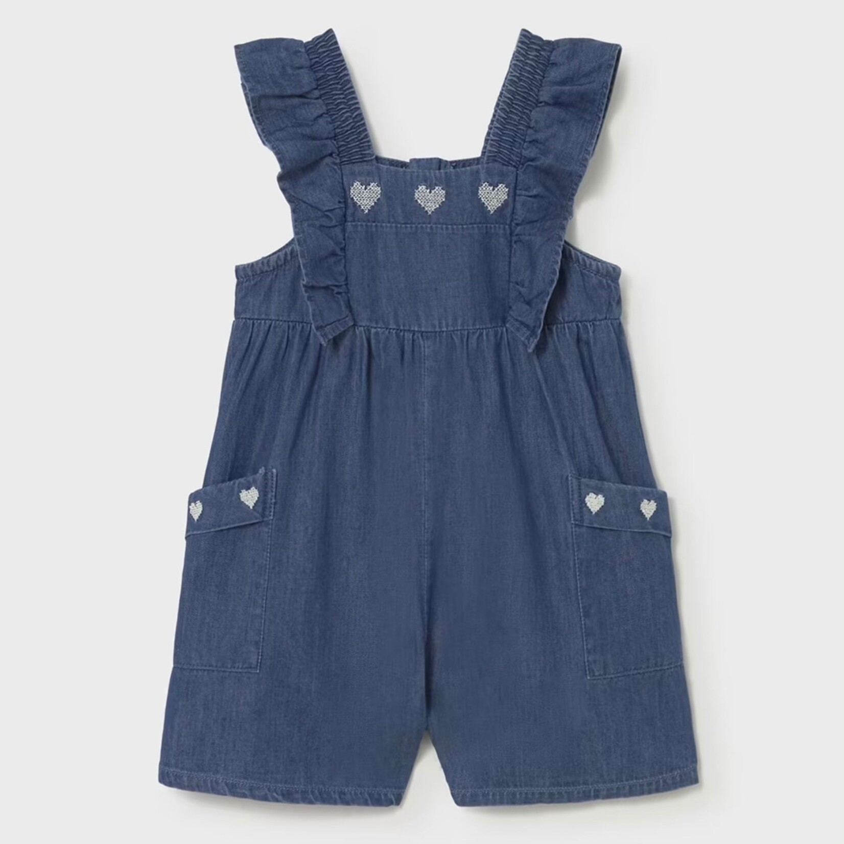 Mayoral Mayoral - Ruffled Romper (1828)