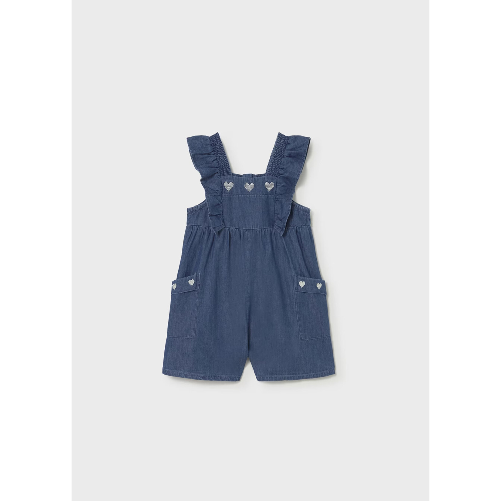 Mayoral Mayoral - Ruffled Romper (1828)