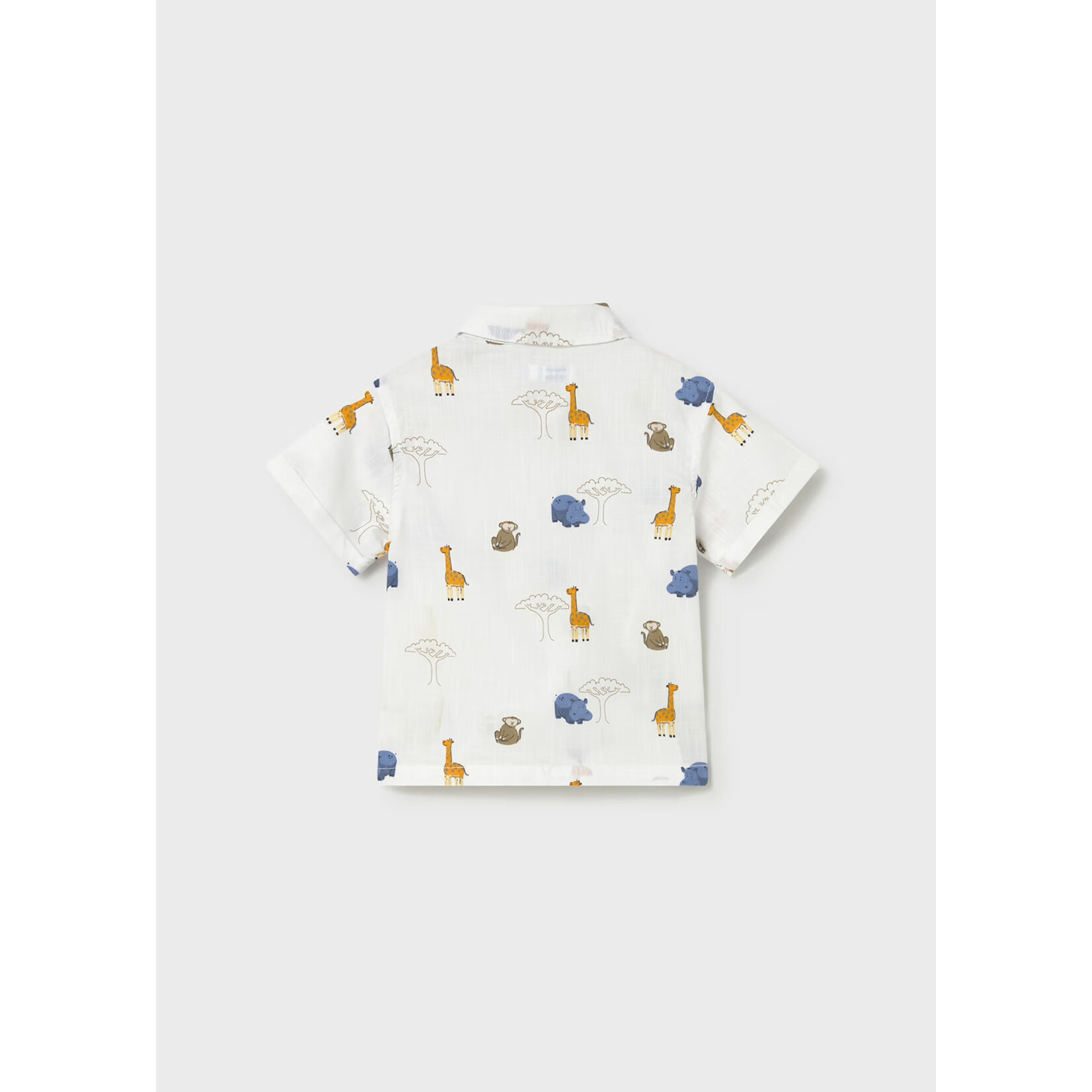 Mayoral Mayoral - Printed Button Shirt (1114)