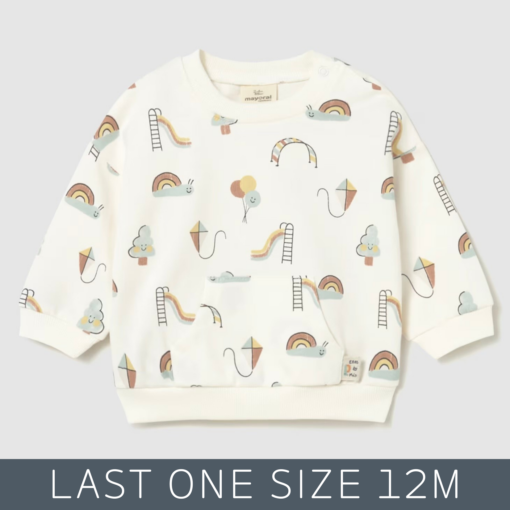 Mayoral Mayoral - Graphic Sweatshirt (1487)