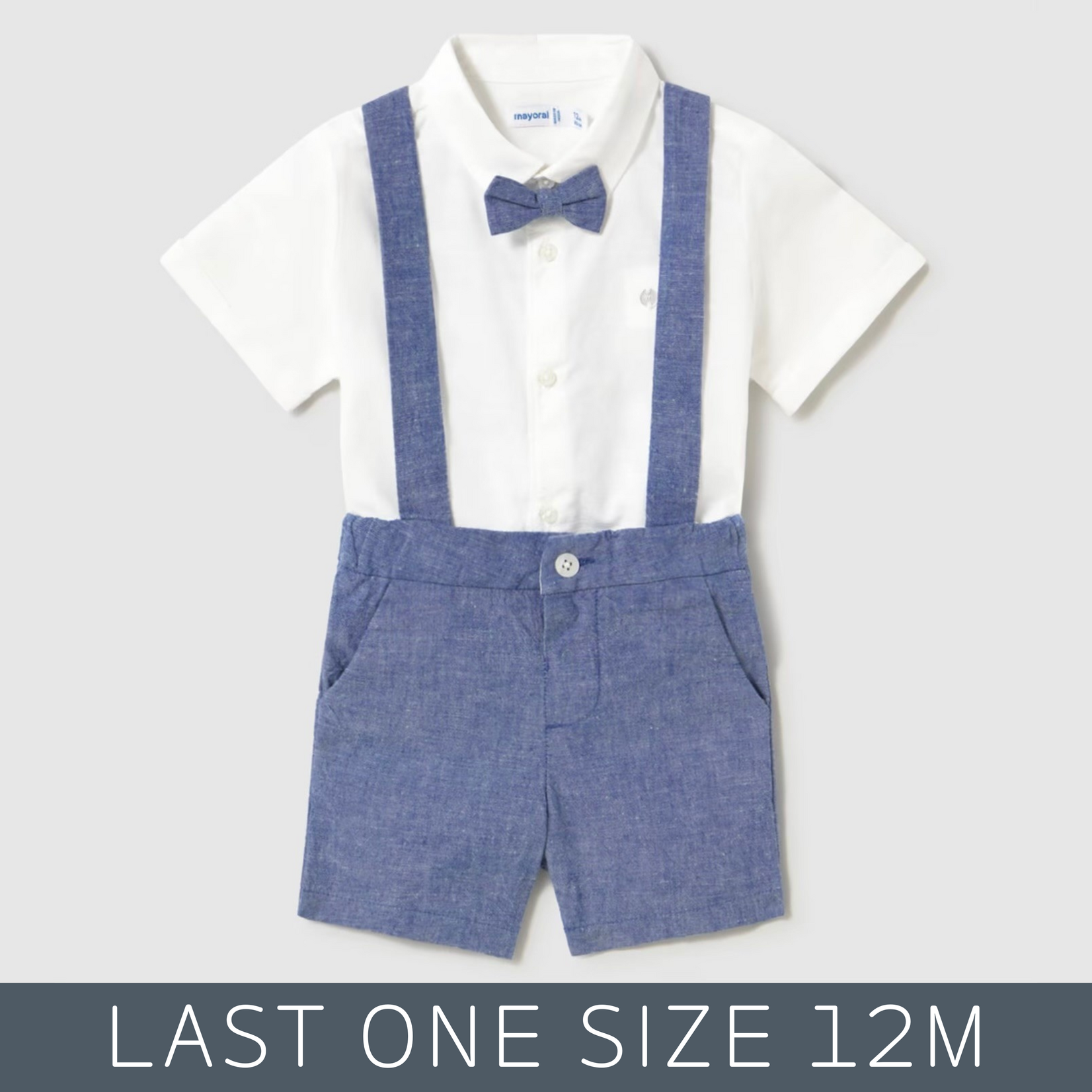 Mayoral Mayoral - 3 Piece Linen Set (1226)