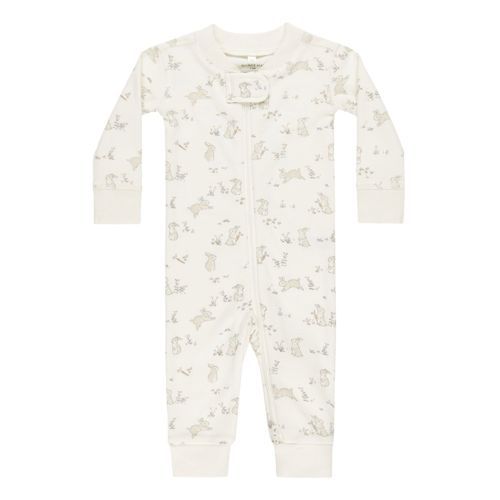 Quincy Mae Quincy Mae - Zip Longsleeve Sleeper