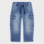 Guess Guess - Knit Denim Cargo