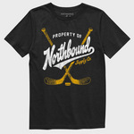 Northbound Supply Northbound Supply - Vintage Hockey Sticks  T-Shirt