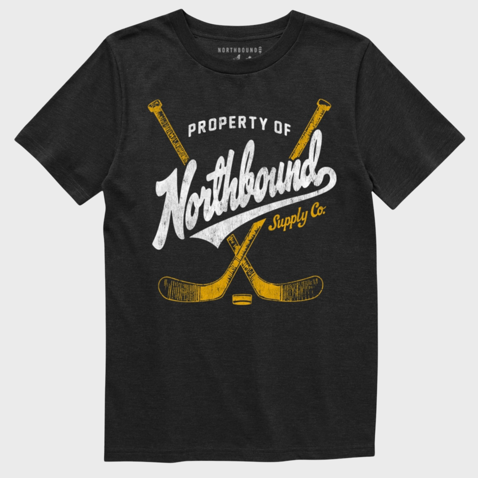 Northbound Supply Northbound Supply - Vintage Hockey Sticks  T-Shirt