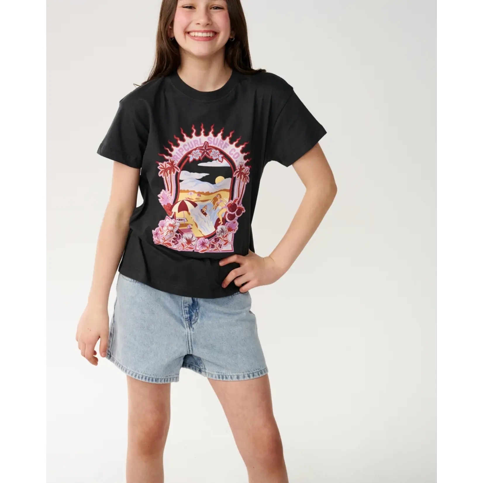 Rip Curl Rip Curl - Costa Del Sol Band Tee