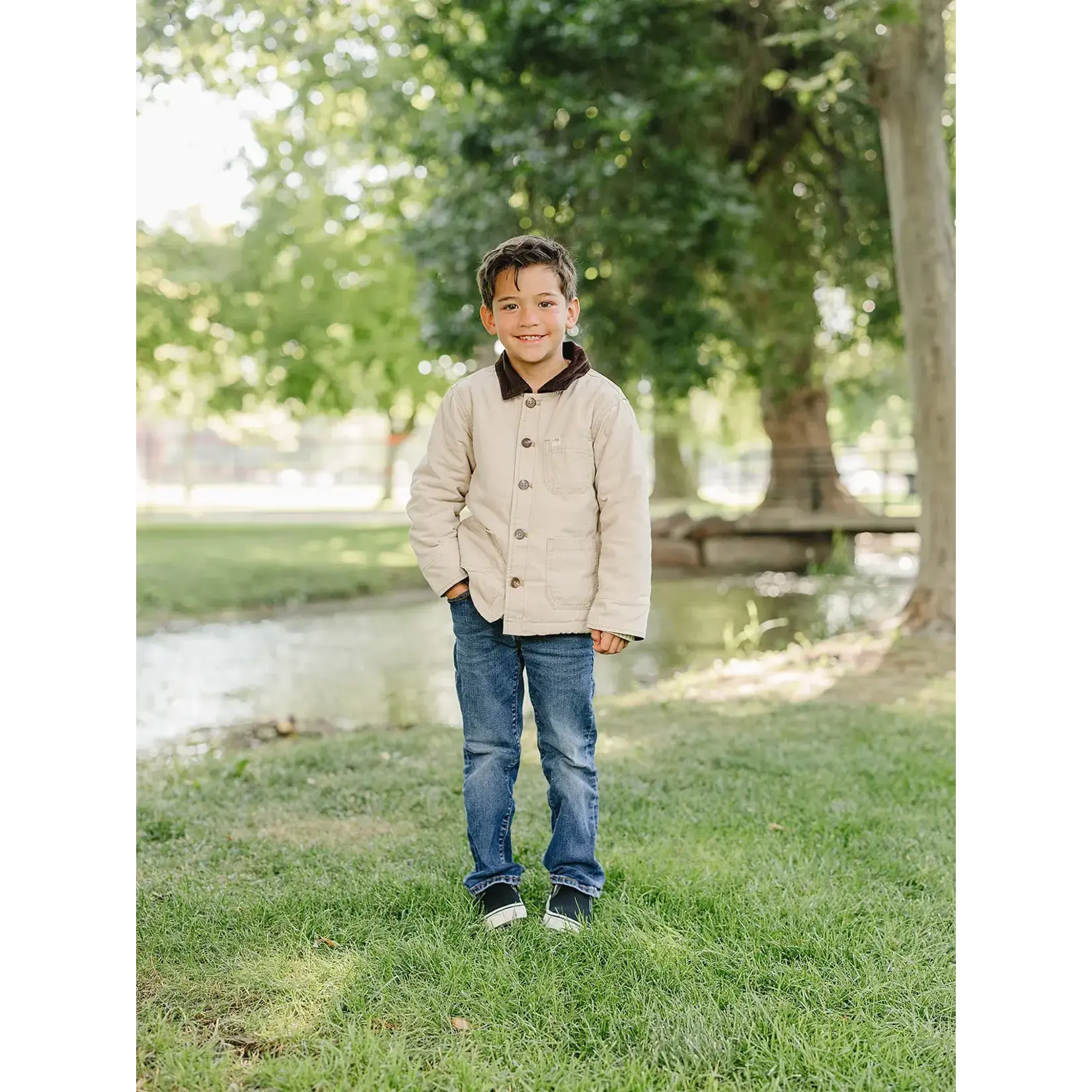 Mebie Baby Mebie Baby- Barn Jacket