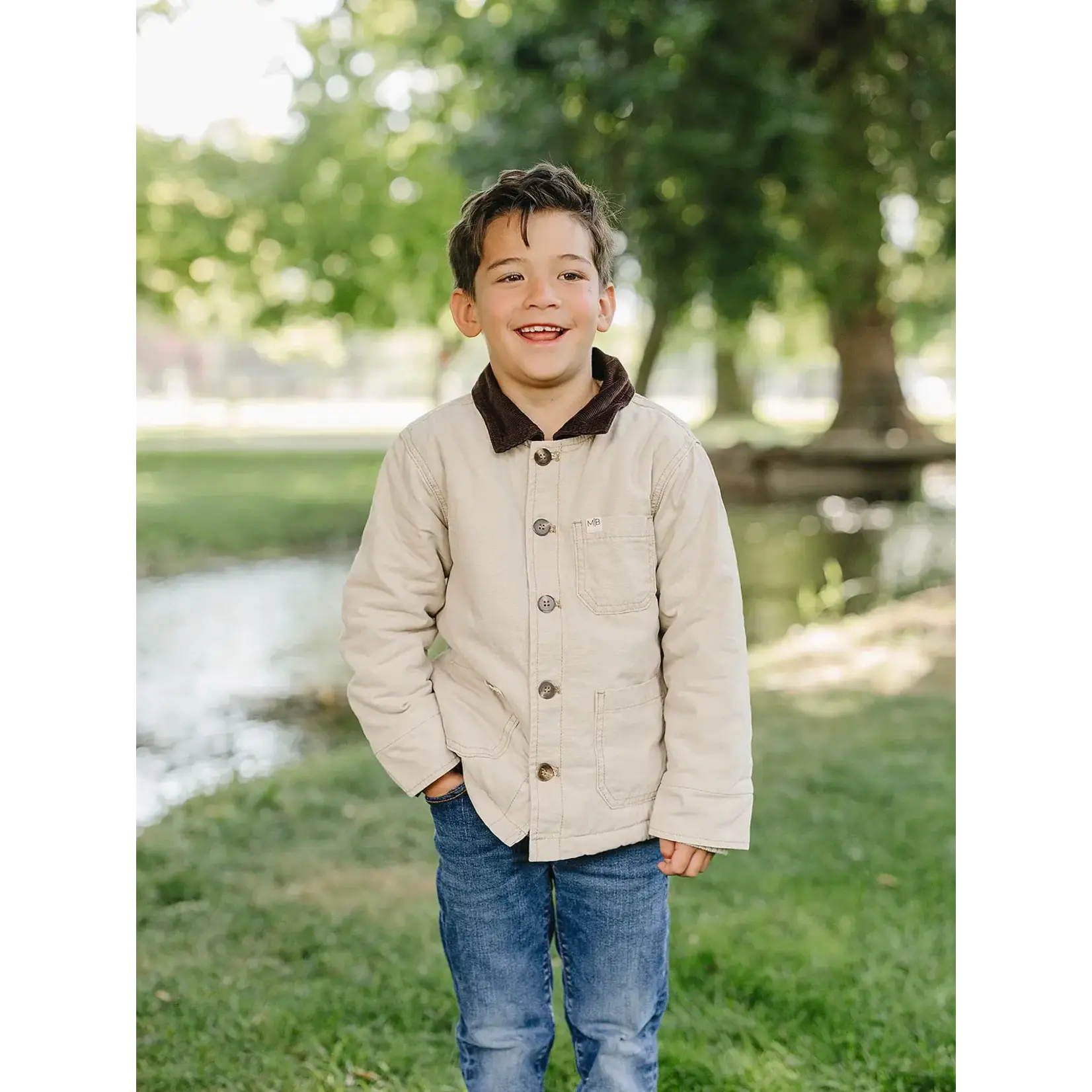 Mebie Baby Mebie Baby- Barn Jacket