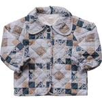 Mebie Baby Mebie Baby- Patchwork Quilted Jacket