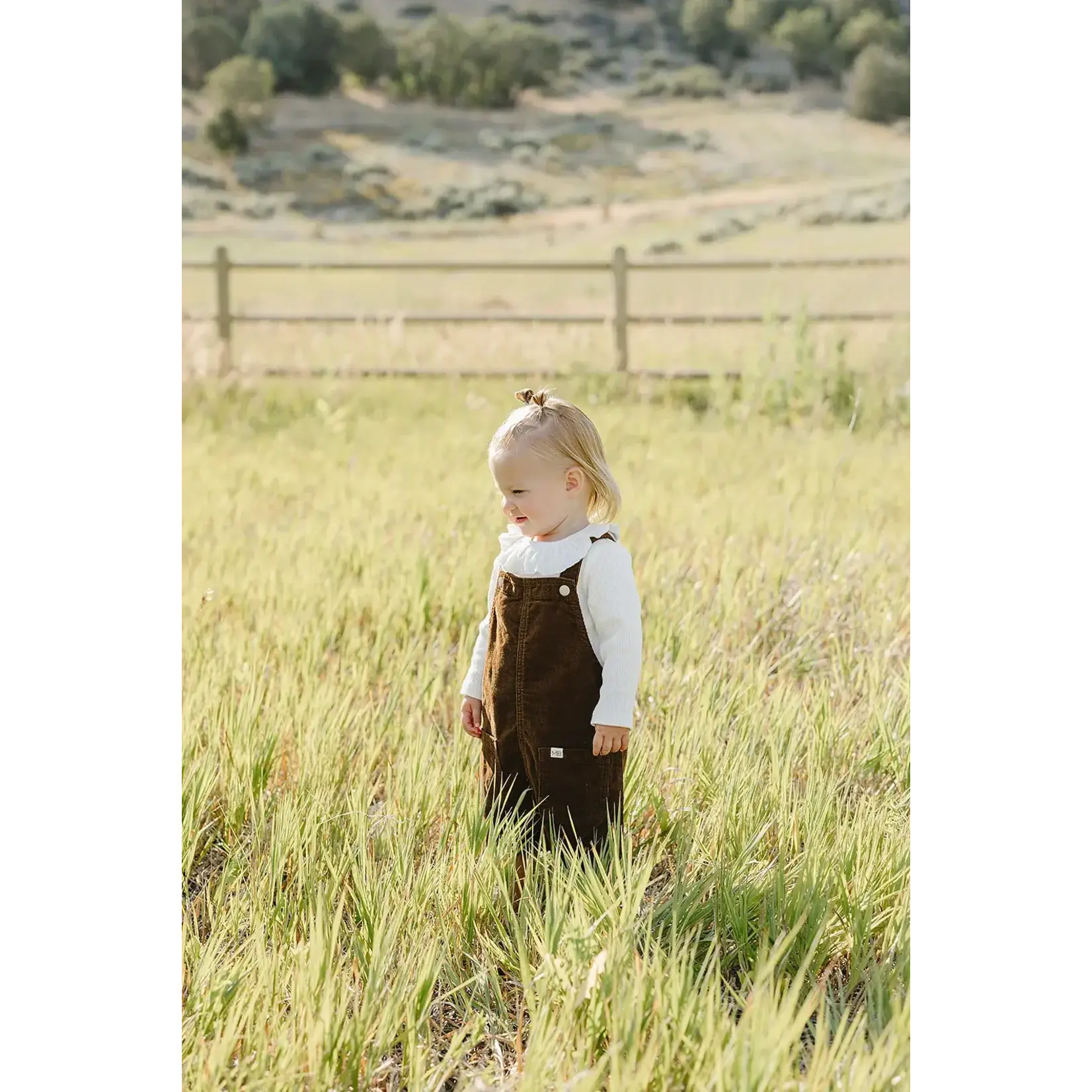 Mebie Baby Mebie Baby - Corduroy Dress