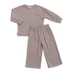 Mebie Baby Mebie Baby - Striped Loungewear Set