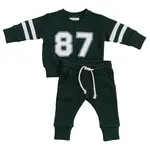 Mebie Baby Mebie Baby - Game Day  French Terry Set