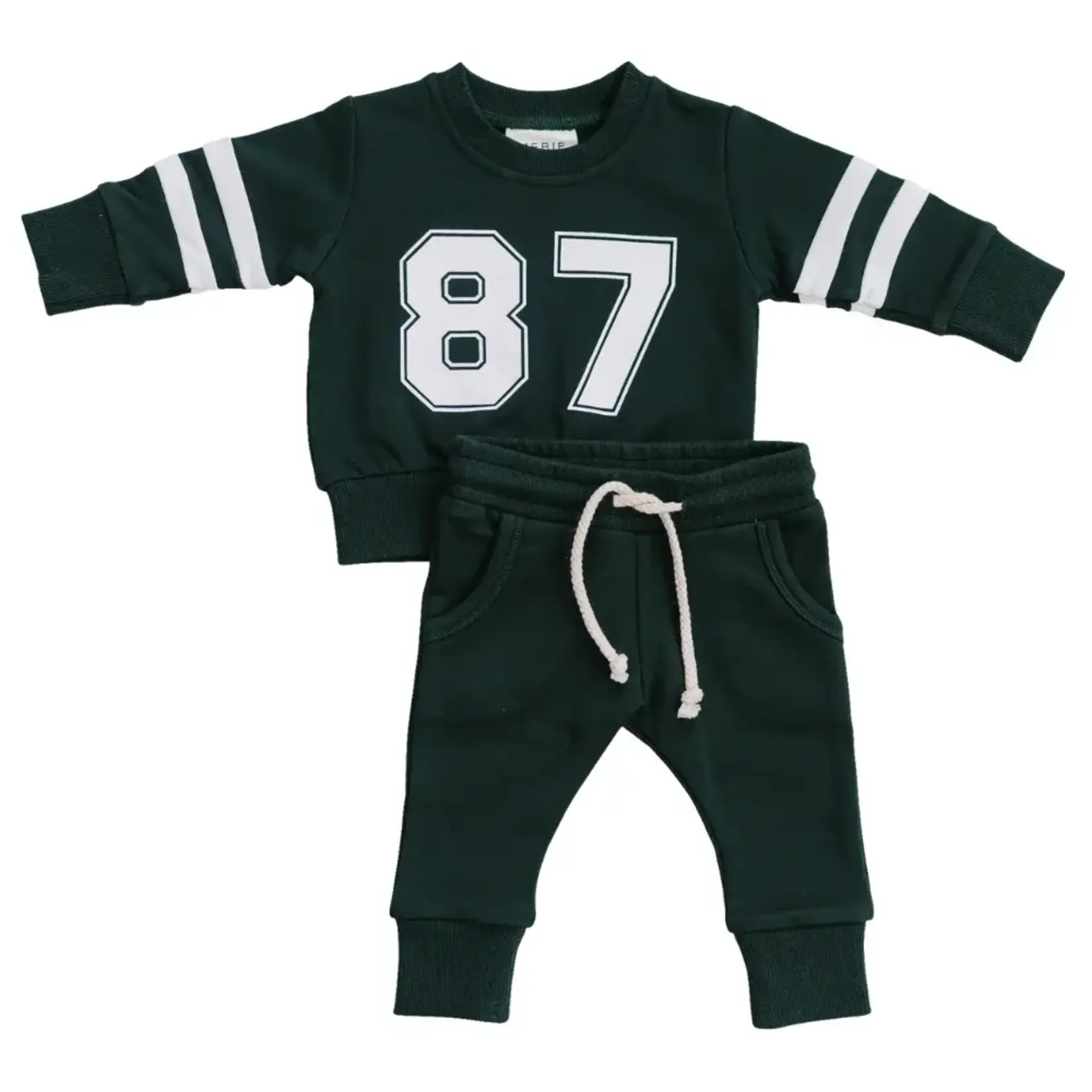 Mebie Baby Mebie Baby - Game Day  French Terry Set
