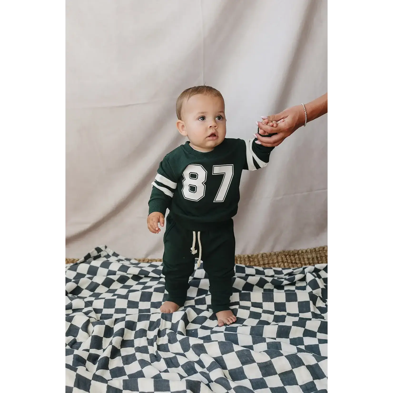 Mebie Baby Mebie Baby - Game Day  French Terry Set