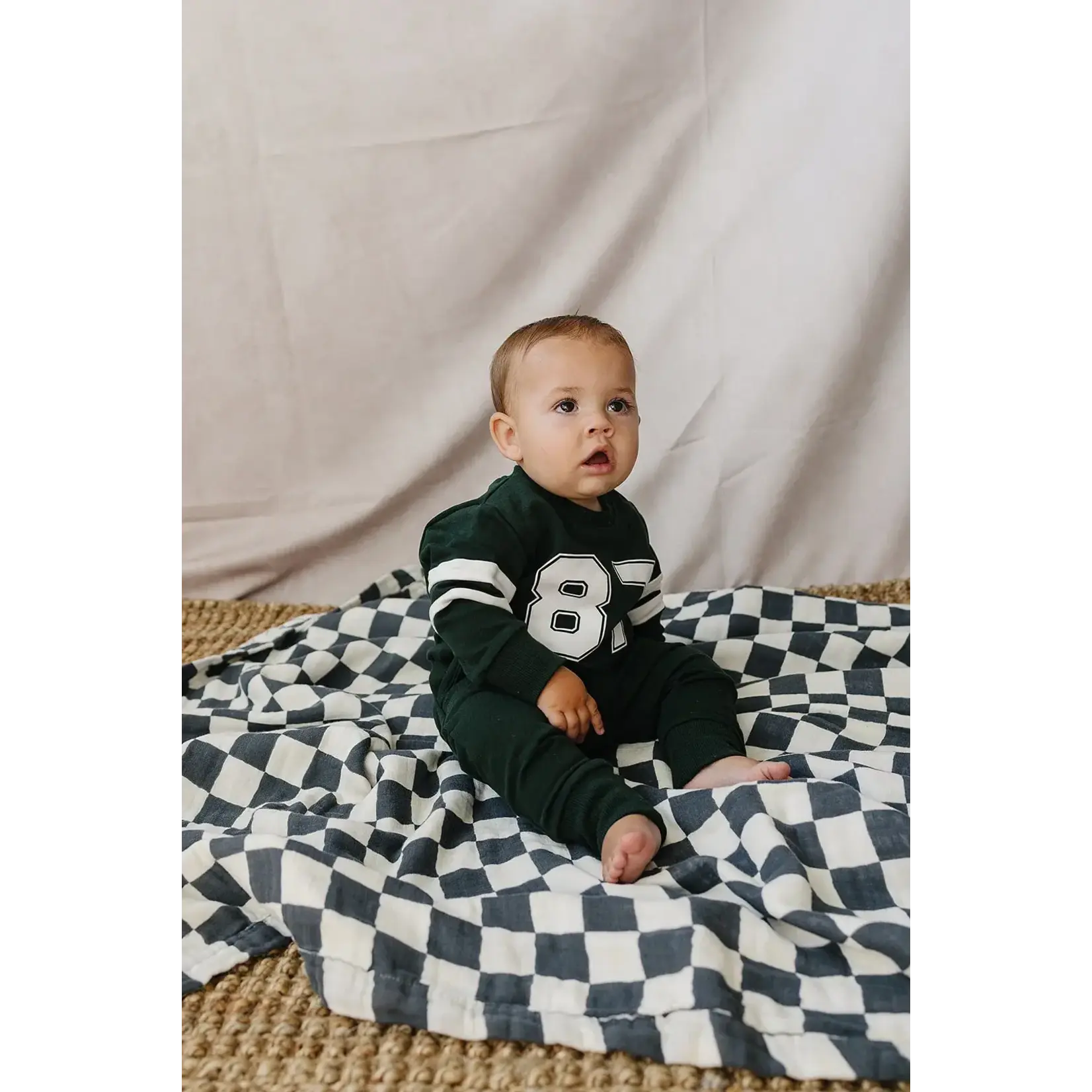 Mebie Baby Mebie Baby - Game Day  French Terry Set