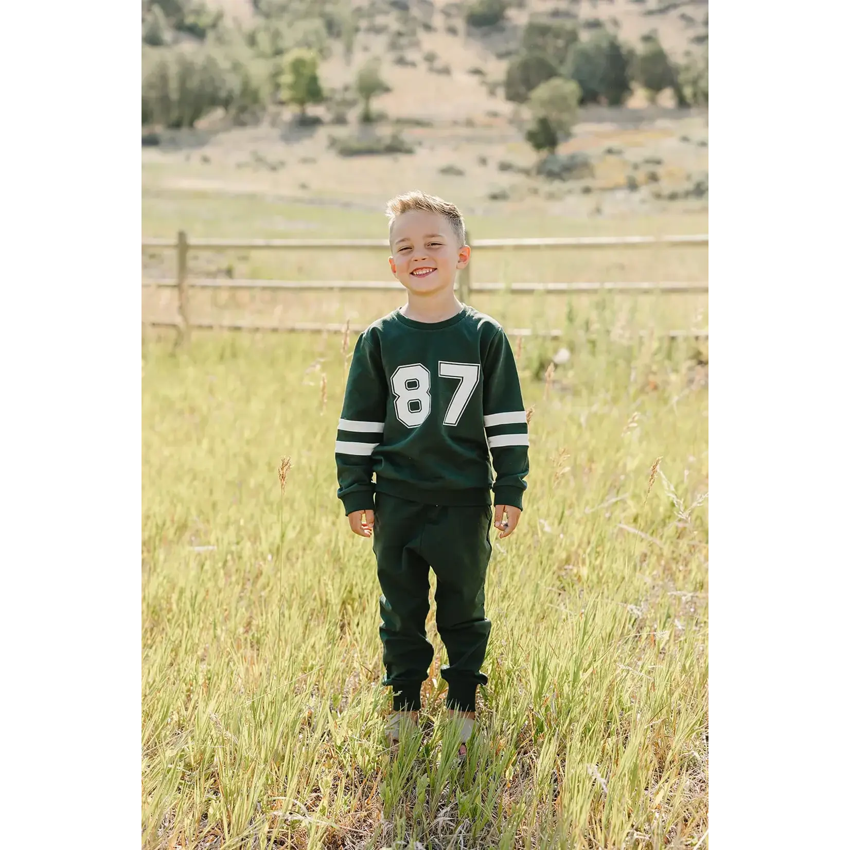 Mebie Baby Mebie Baby - Game Day  French Terry Set
