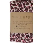 Mebie Baby Mebie Baby -  Antique Floral Bamboo Stretch Swaddle