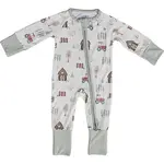 Mebie Baby Mebie Baby - Farmhouse  Bamboo Zipper Sleeper