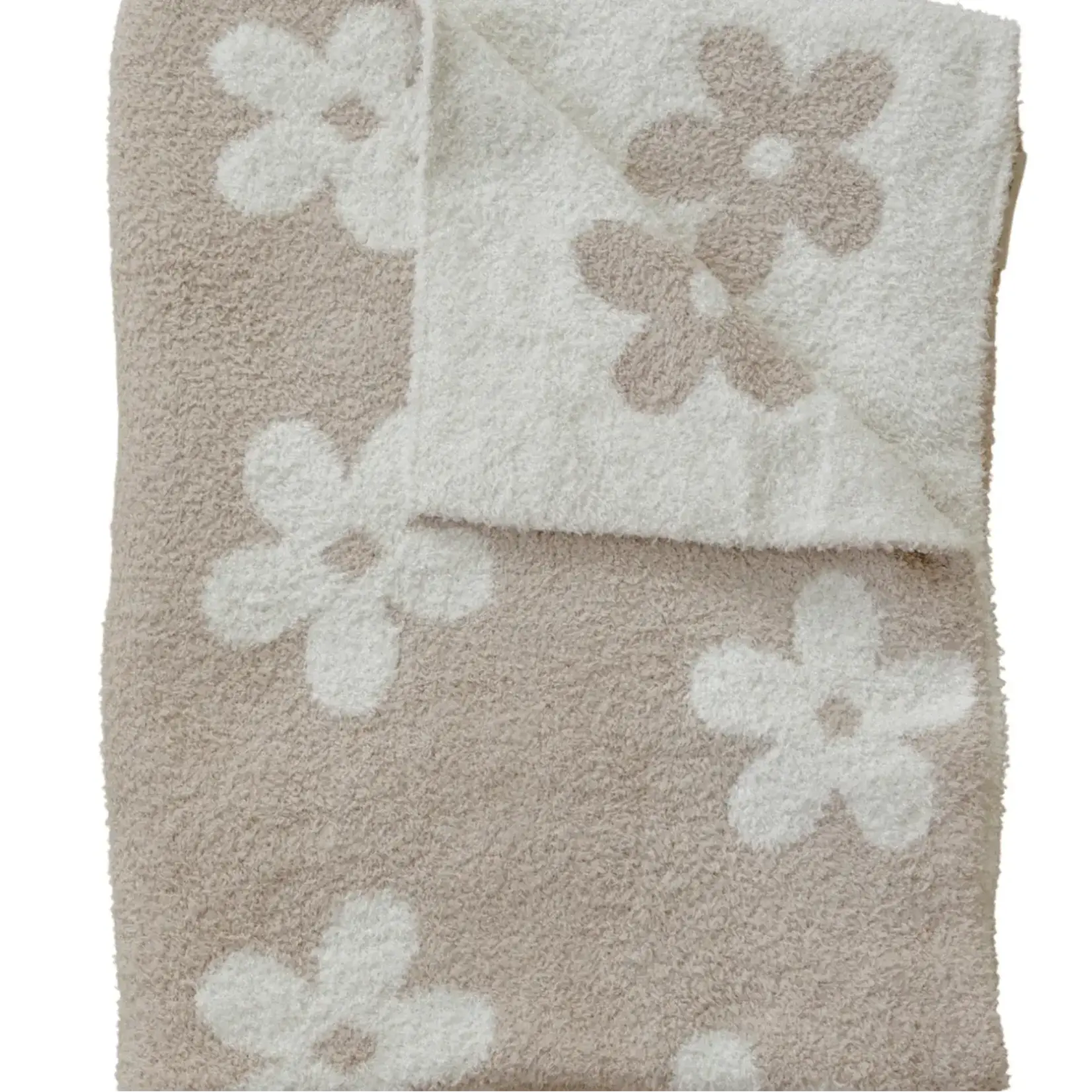 Mebie Baby Mebie Baby - Daisy Plush Blanket